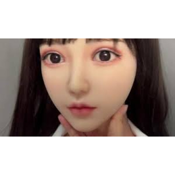 Goddess of Light: Hand-Painted High-End Art Doll with Intricate Beadwork